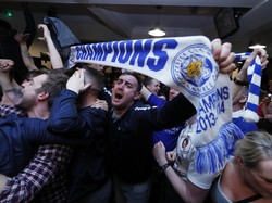 Angka-Angka di Balik Gelar Juara Leicester