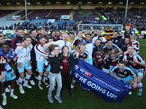 Burnley Promosi ke Premier League