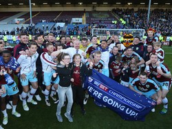 Burnley Promosi ke Premier League