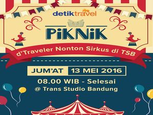 Yuk, Kita Piknik Nonton Sirkus Gratis di Trans Studio Bandung!