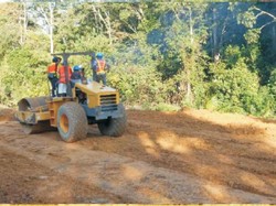 Sebelumnya Memprihatinkan, Perbatasan Entikong Dibenahi Rp 240 M