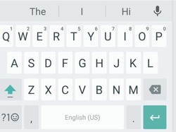 Google Keyboard for Android Punya Mode Satu Tangan