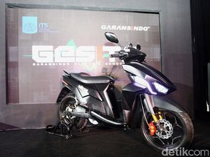 Gesits Jadi Anggota Perdana IOI