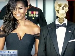 Ini Video Pidato Obama yang Penuh Gelak Tawa