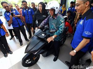 Aturan Motor Listrik Mana Ya?