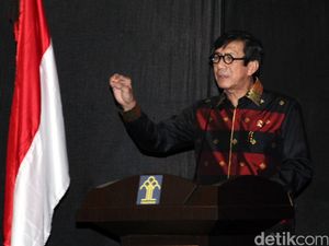 Rusuh Lapas Gorontalo, Menteri Yasonna: Semua Sudah Aman Rusuh Lapas Gorontalo, Menteri Yasonna: Semua Sudah Aman
