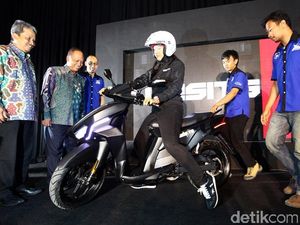 Baterai Motor Listrik Nasional Gesits Dikembangkan Anti Air