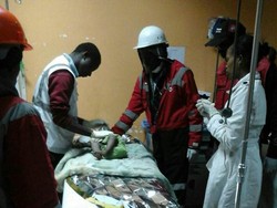 4 Hari Tertimpa Reruntuhan Gedung di Kenya, Bayi Perempuan Selamat