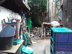 Ini Penampakan Lokasi Bullying di SMA 3 Jakarta