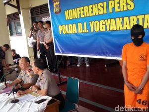 Ini Alasan Konyol Pria Usia 40 Tahun Menyayat Tangan 4 Perempuan di Yogyakarta