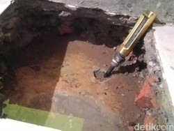 Onah Bantah Soal Aliran Listrik Terkait Air Panas Misterius di Rumahnya