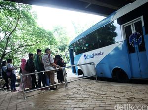 PT TransJakarta: Anggaran di APBD-P 2016 dan Subsidi 2017 Turun dari Target