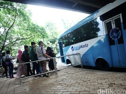 PT TransJakarta: Anggaran di APBD-P 2016 dan Subsidi 2017 Turun dari Target