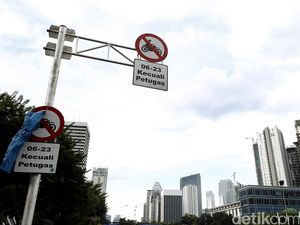Larangan di Jalan Protokol Tidak Adil, Pemotor Bayar Pajak Juga