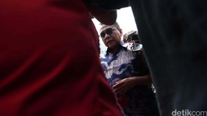 KPK Kembali Periksa M Taufik