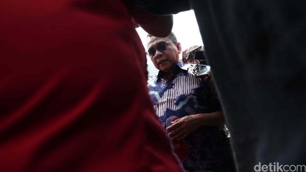 KPK Kembali Periksa M Taufik