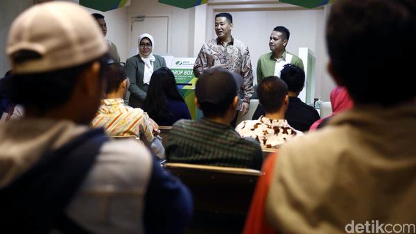 Direktur BPJS Ketenagakerjaan Sidak ke Kantor Cabang