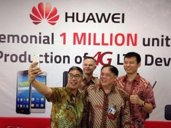 Kejar TKDN, Huawei Rakit Ponsel 4G di Sidoarjo