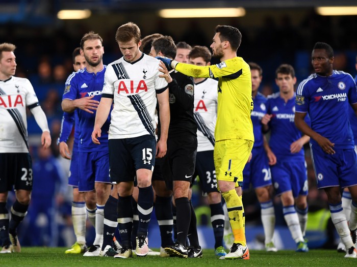 Spurs Seri 2-2 Lawan Chelsea