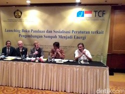 ESDM Bikin Buku Panduan Mengolah Sampah Menjadi Energi