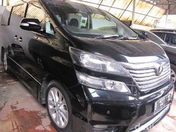 Vellfire Eks Taksi Silver Bird Paling Laris, Stok Tinggal Satu