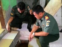 Cek Air Panas Misterius di Rumah Onah, Koramil Imbau Warga Jangan Musyrik