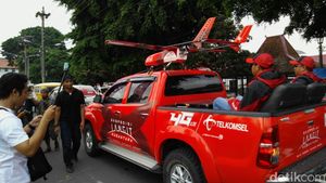 Elang Barat Sudah Sampai Yogyakarta