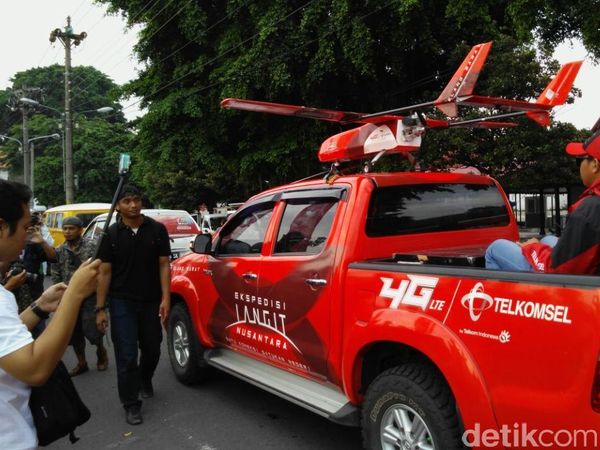 Elang Barat Sudah Sampai Yogyakarta