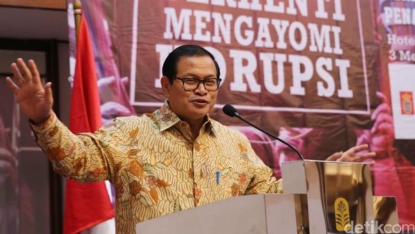 Menseskab Pramono Buka Semiloka Antikorupsi