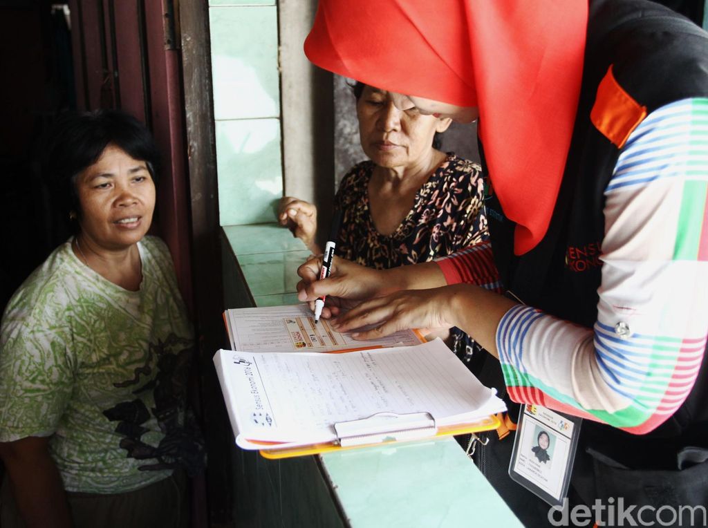 BPS Butuh 400 Ribu Orang Buat Sensus Penduduk 2020 BPS Butuh 400 Ribu Orang Buat Sensus Penduduk 2020