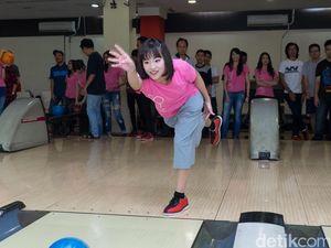 Serunya Main Bowling Bareng Tim T JKT48!