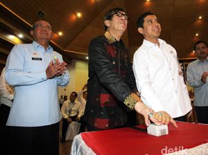 Menkum Resmikan Politeknik Ilmu Pemasyarakatan