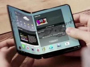Samsung Beberkan Ponsel Layar Lipat Project Valley