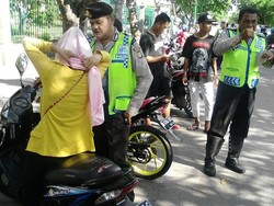 Operasi Cipta Kondisi di Jakut: 29 Pengendara Ditilang, 3 Motor Diamankan