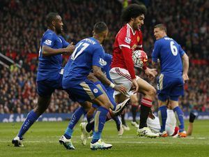 Fellaini dan Huth Diskors Tiga Pertandingan