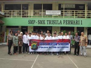 Antisipasi Bullying, Polisi Tingkatkan Sambangi Sekolah di SMP hingga SMA