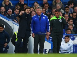 Bruk! Hiddink Terjungkal di Tengah Ribut-ribut Pemain Chelsea dan Spurs