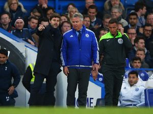 Bruk! Hiddink Terjungkal di Tengah Ribut-ribut Pemain Chelsea dan Spurs Bruk! Hiddink Terjungkal di Tengah Ribut-ribut Pemain Chelsea dan Spurs