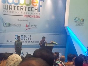 JK Minta RI Tiru Singapura dan Jepang dalam Kelola Air Bersih