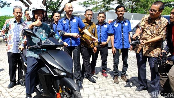 Gesits Motor Listrik Nasional