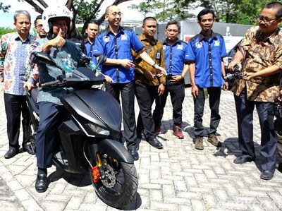 Gesits Motor Listrik Nasional