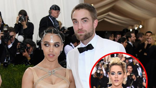 Robert Pattinson Gandeng Pacar, Kristen Stewart Tampil Sendiri di Met Gala