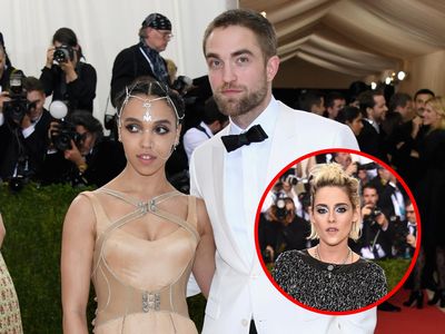Robert Pattinson Gandeng Pacar, Kristen Stewart Tampil Sendiri di Met Gala