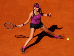 Azarenka ke Babak Ketiga, Ivanovic Tersingkir