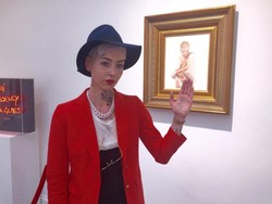 Pelukis Ilma Gore yang Melukis Donald Trump Masih Terancam Bui