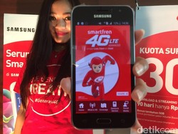 4G Makan Bandwidth 40% Jaringan Smartfren