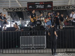 Kurang dari 4 Jam! Barasuara Uji Coba Panggung Malang