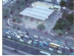 Parah! Taman Anggrek-Bekasi Barat Macet 31 Km Tak Ada Putusnya