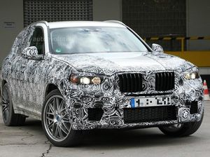 BMW X3 M Siap Adopsi Water-Injection Inline-6