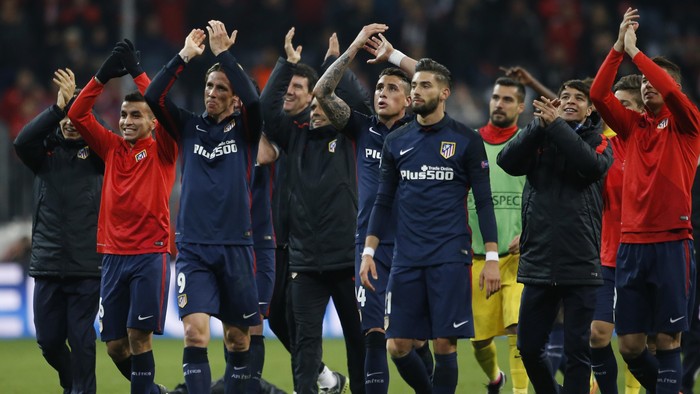 Final Liga Champions: Atletico Siap Tampil 150%